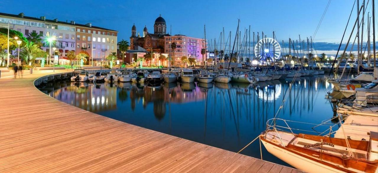 Nouveau F2 Calme Coeur De Ville 1Min De La Plage Saint-Raphael (Var) Exterior foto